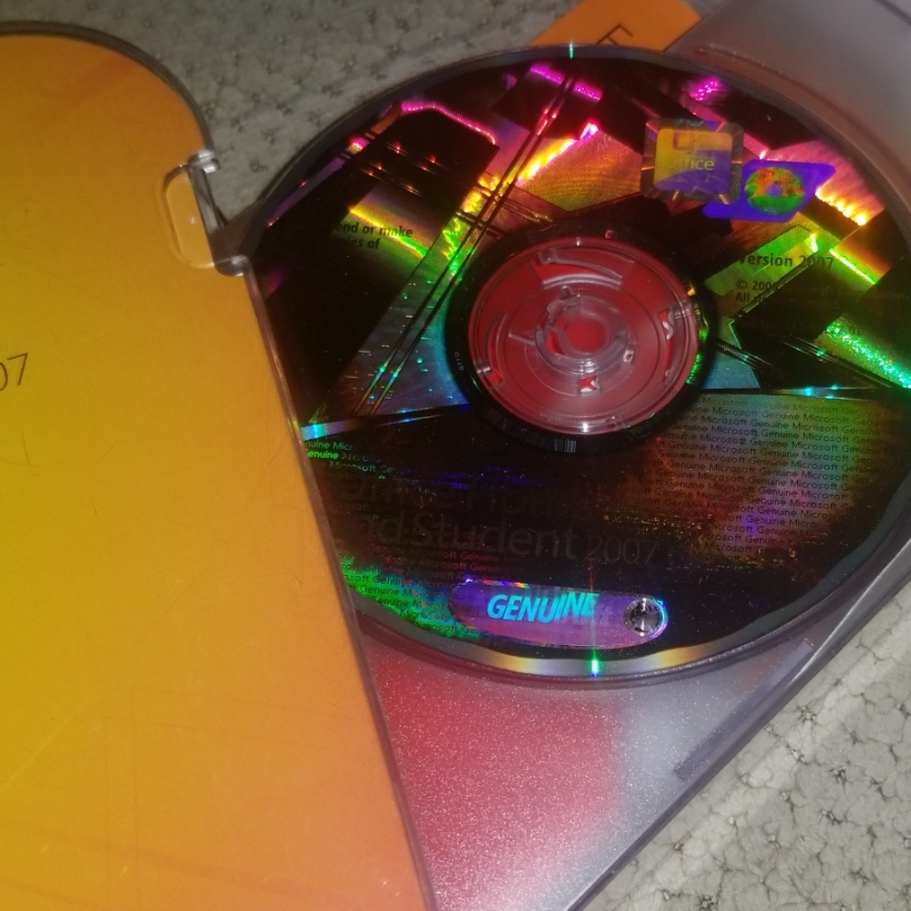 Microsoft Office Home and Students 2007